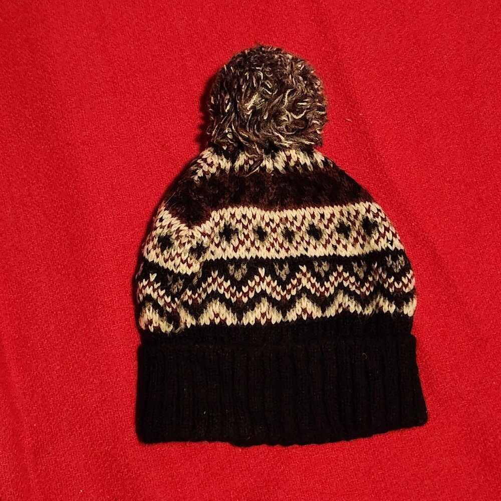 Topshop Beanie w/pom
